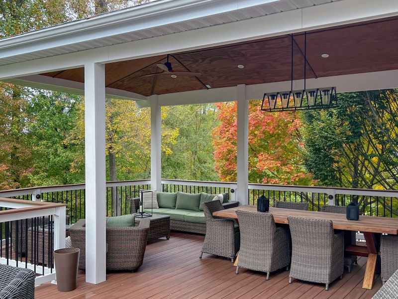 Wooden Patio Installation in Danbury, CT