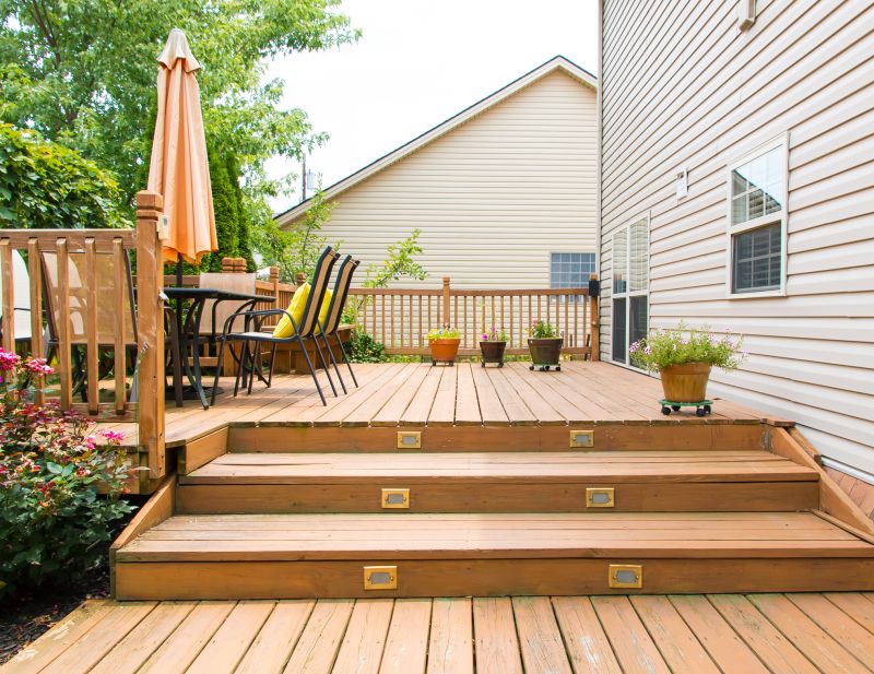 Wooden Patio Installation in Kitsap County, WA