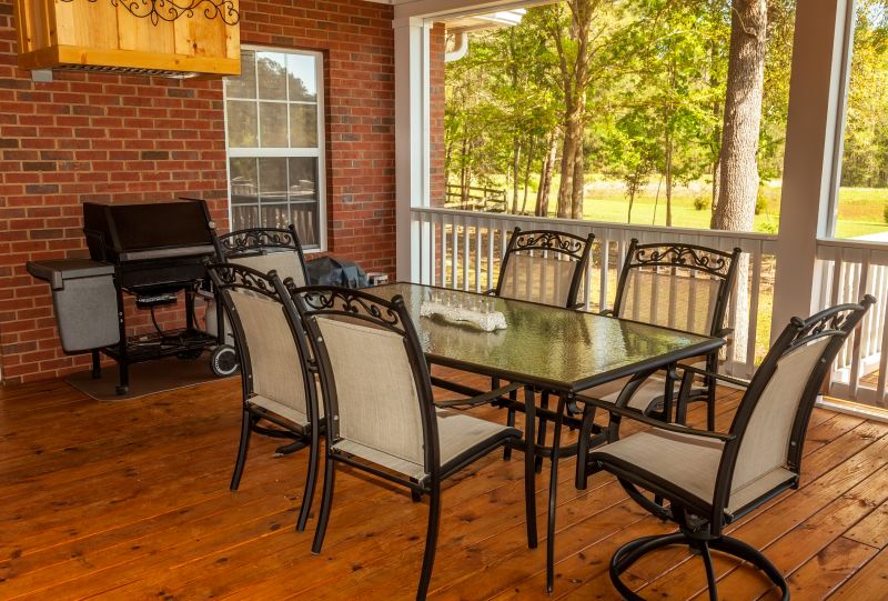 Wooden Patio Installation in Kitsap County, WA