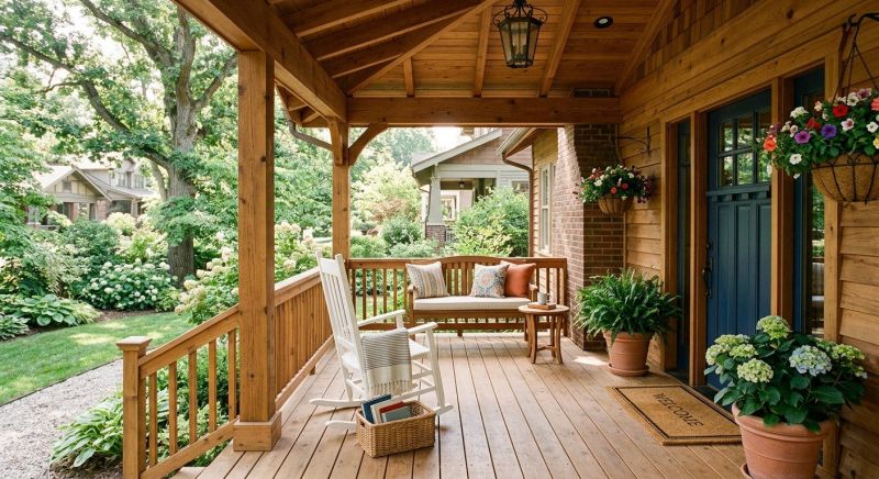 Wooden Patio Installation in Nashua, NH