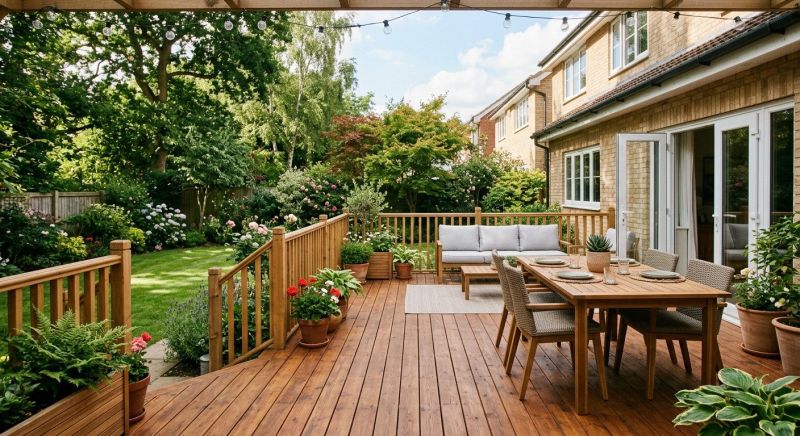Wooden Patio Installation in Nashua, NH