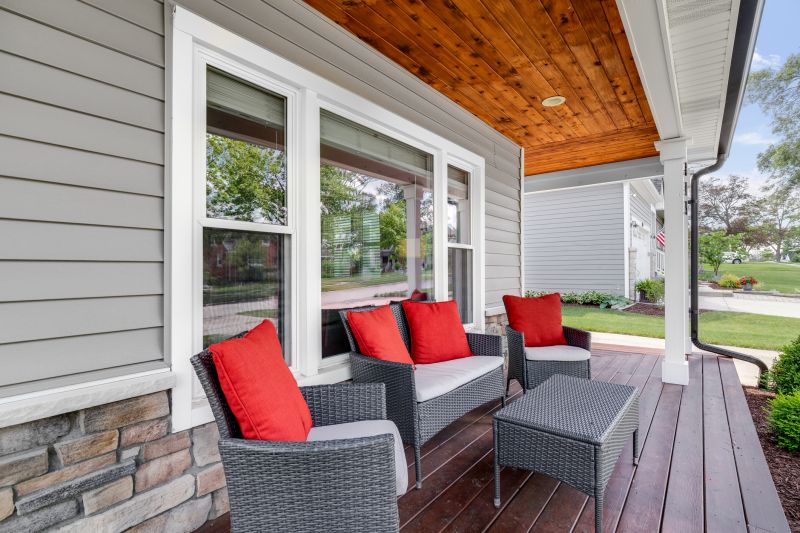 Wooden Veranda Construction in Manchester, NH