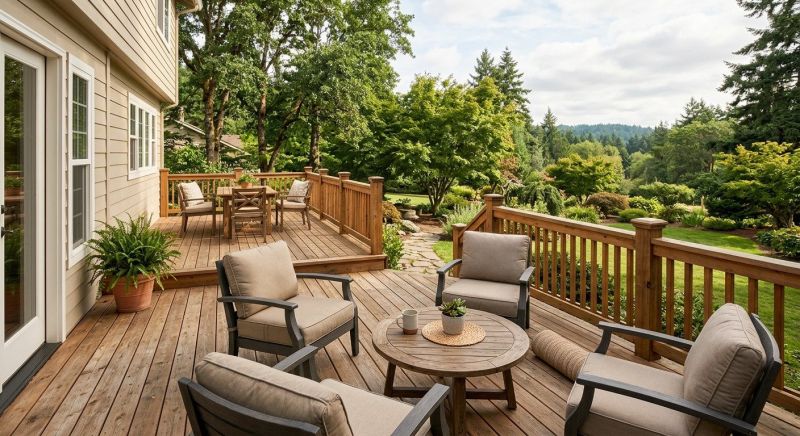 Wooden Veranda Construction in Burlington, VT