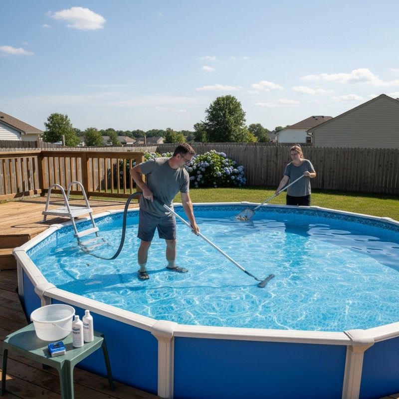 Contact About Above Ground Pool Cleaning