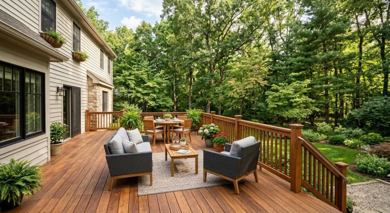 Deck Carpentry Service in Greenwich, CT