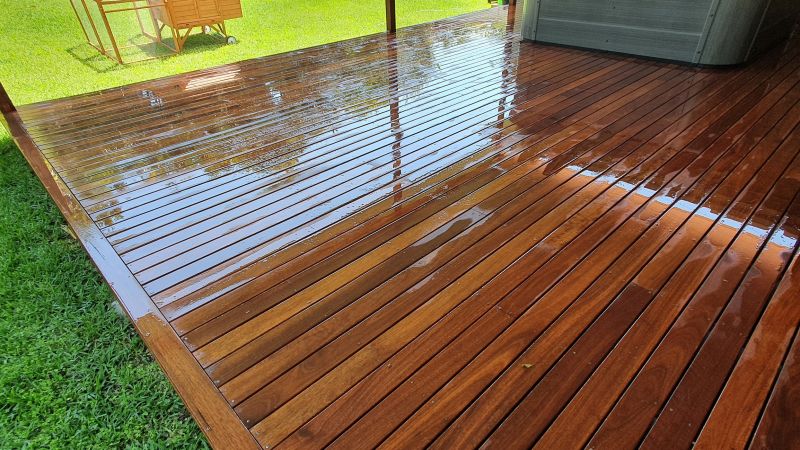 Deck Enlargement in Danbury, CT