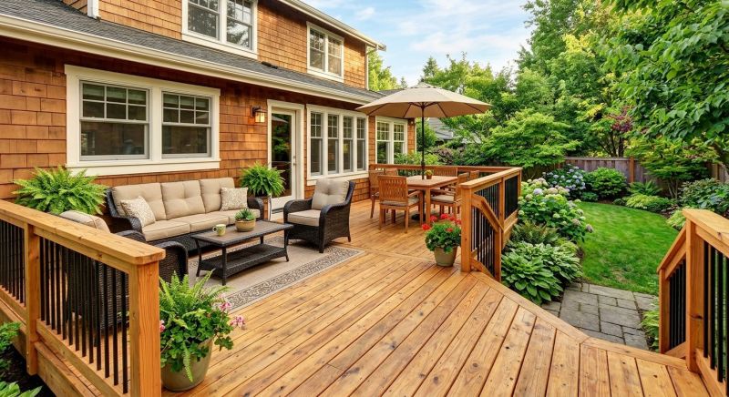 Floating Deck Installation in Warwick, RI