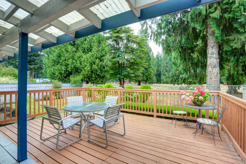 Hardwood Deck Installation in Providence, RI