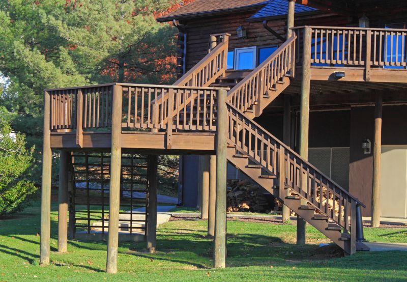 Multi Level Deck Installation in Kitsap County, WA