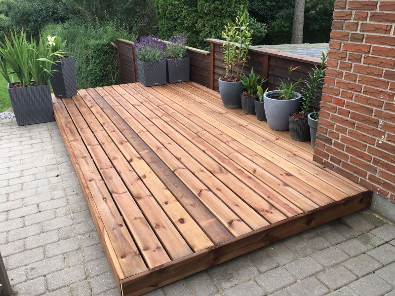 Platform Deck Installation in Manchester, NH