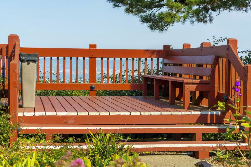 Redwood Deck Installation in West Hartford, CT