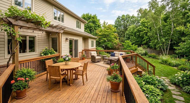 Residential Deck Installation in West Hartford, CT