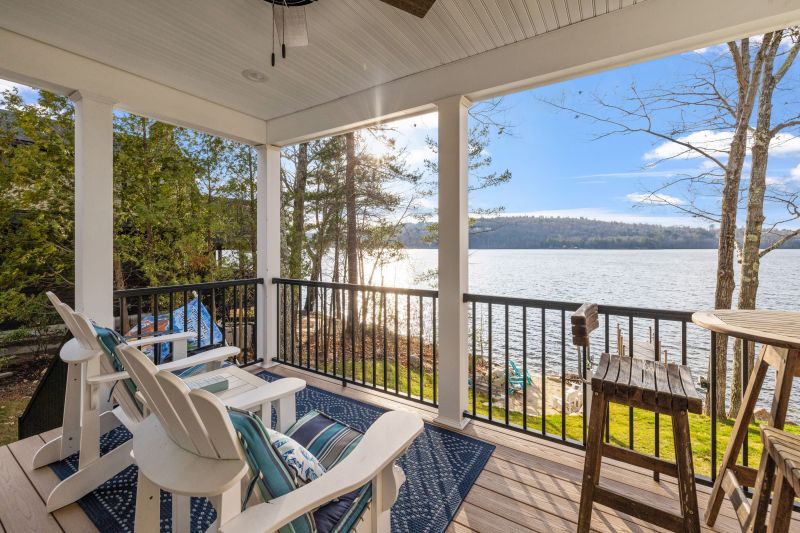 Wooden Veranda Construction in Manchester, NH