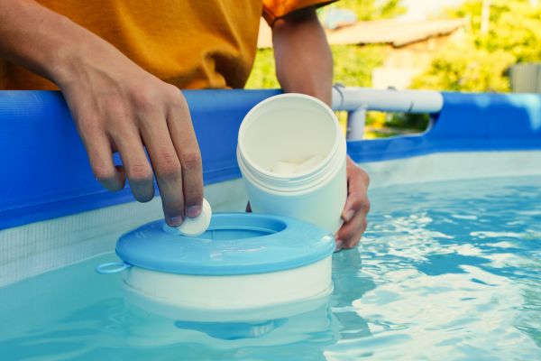 Above Ground Pool Cleaning Service